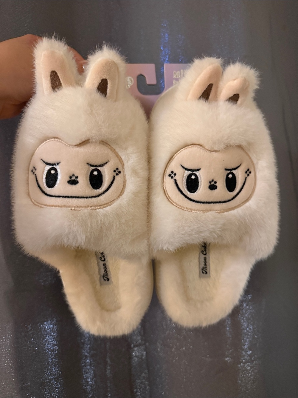 Mood Pop Labubu Style Slippers- Medium 7/8